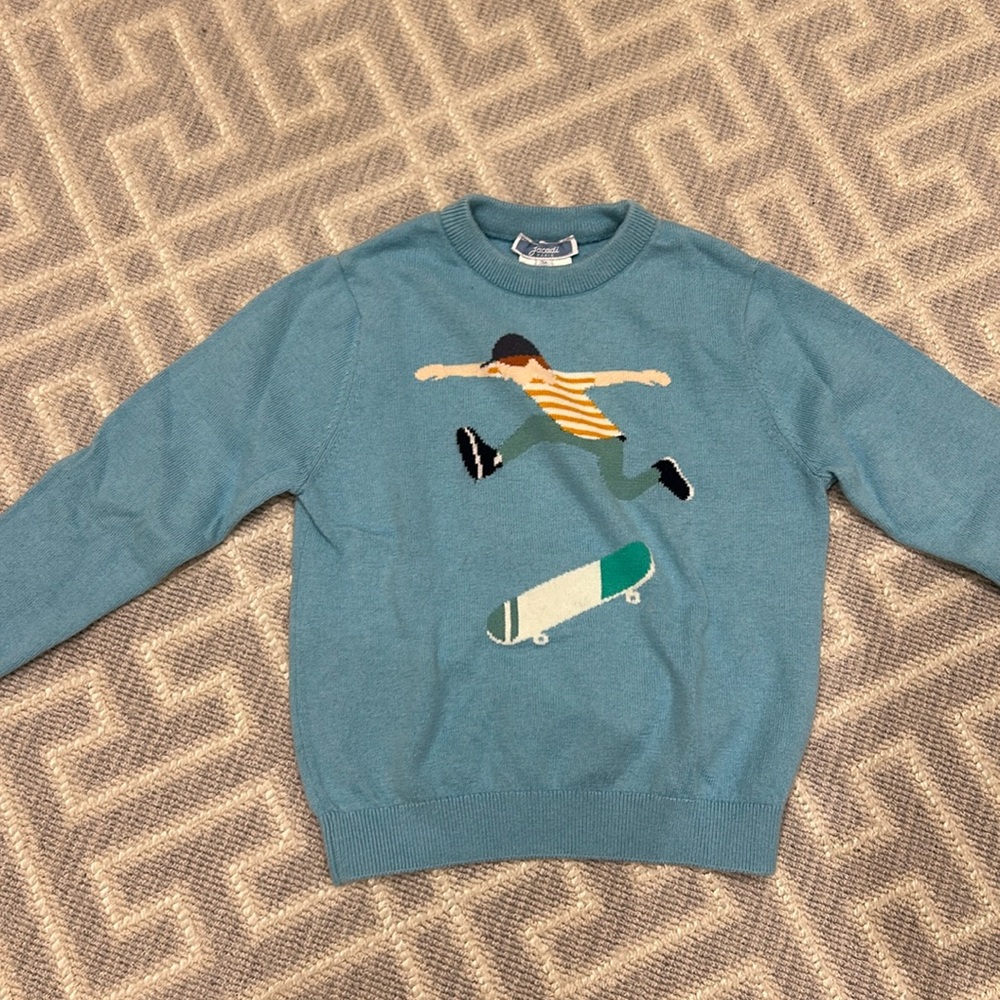 JACADI boys sweater size 3